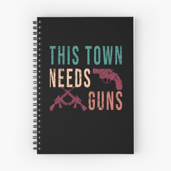 Item preview, This Town Needs Guns ttng designed and sold by WillDaf.