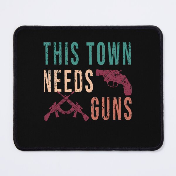 Item preview, This Town Needs Guns ttng designed and sold by WillDaf.