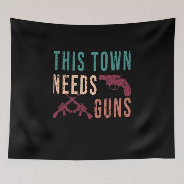 Item preview, This Town Needs Guns ttng designed and sold by WillDaf.