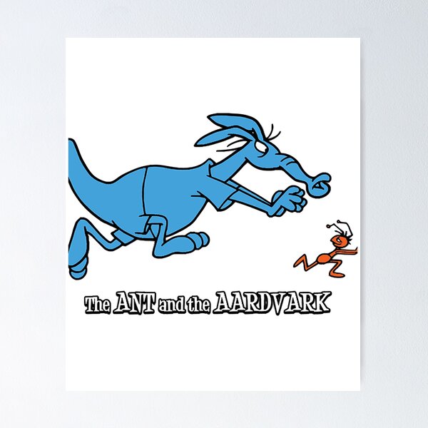 Item preview, The Ant And The Aardvark designed and sold by WilaniMartin.