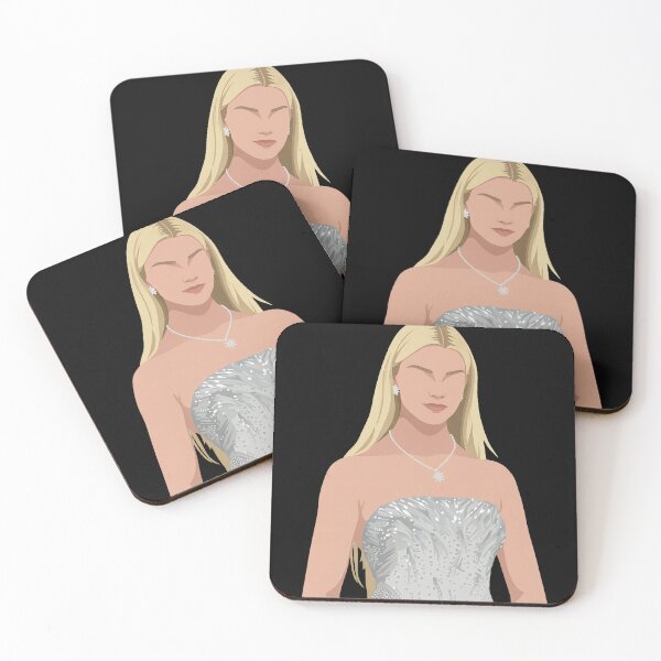 Item preview, Anya Taylor-Joy Lineless Illustration designed and sold by dsxclothing.