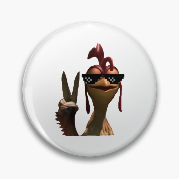 Item preview, Chicken Joe W Thug Glasses designed and sold by zeigler-cassiz.