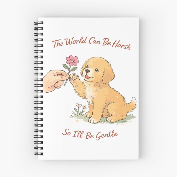 Item preview, The World Can Be Harsh Puppy Poster designed and sold by Matinez Pink.