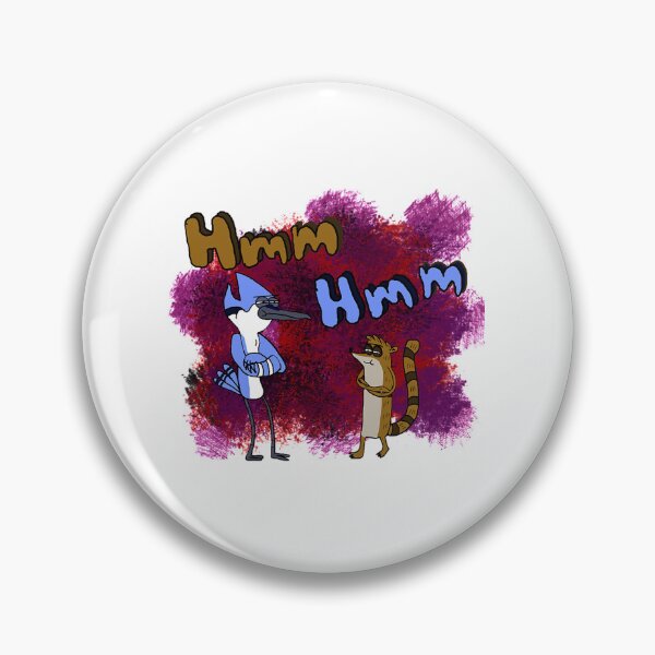 Item preview, Hmm Hmm Regular Show designed and sold by WilaniMartin.