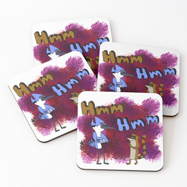 Item preview, Hmm Hmm Regular Show designed and sold by WilaniMartin.