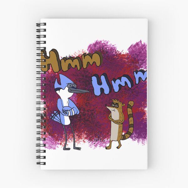 Item preview, Hmm Hmm Regular Show designed and sold by WilaniMartin.