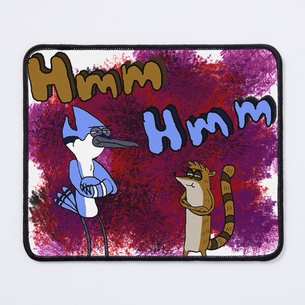 Item preview, Hmm Hmm Regular Show designed and sold by WilaniMartin.