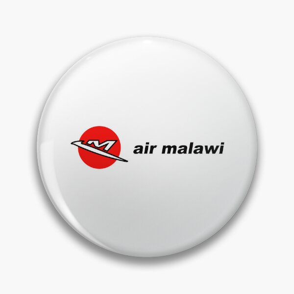 Item preview, Air Malawi Airline Logo with Red Circle and Stylized Aircraft Emblem designed and sold by John  D Gonzalez.