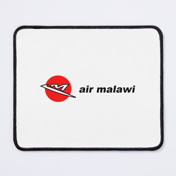 Item preview, Air Malawi Airline Logo with Red Circle and Stylized Aircraft Emblem designed and sold by John D Gonzalez.