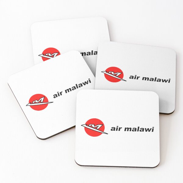 Item preview, Air Malawi Airline Logo with Red Circle and Stylized Aircraft Emblem designed and sold by John  D Gonzalez.