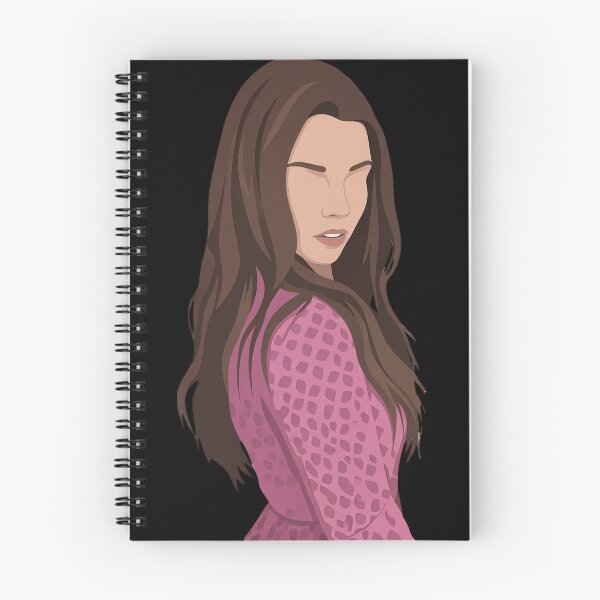 Item preview, Anya Taylor-Joy Lineless Illustration designed and sold by dsxclothing.