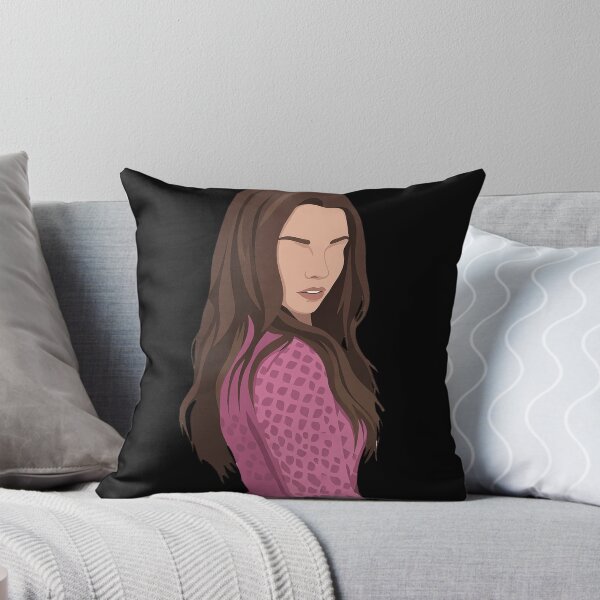 Artikelvorschau, Anya Taylor-Joy – Linienlose Illustration entworfen und verkauft von dsxclothing.