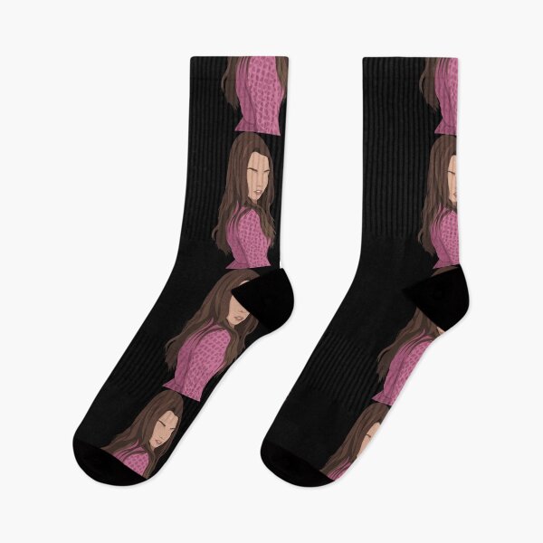 Item preview, Anya Taylor-Joy Lineless Illustration designed and sold by dsxclothing.