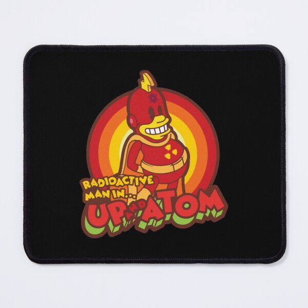 Item preview, Colorful Retro Superhero Mascot Circular Badge Art designed and sold by OlinWalker.