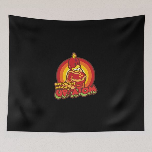 Item preview, Colorful Retro Superhero Mascot Circular Badge Art designed and sold by OlinWalker.
