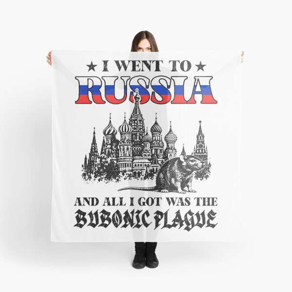 Item preview, I Went To Russia And All I Got Was The Bubonic Plague designed and sold by Exerohuhic.