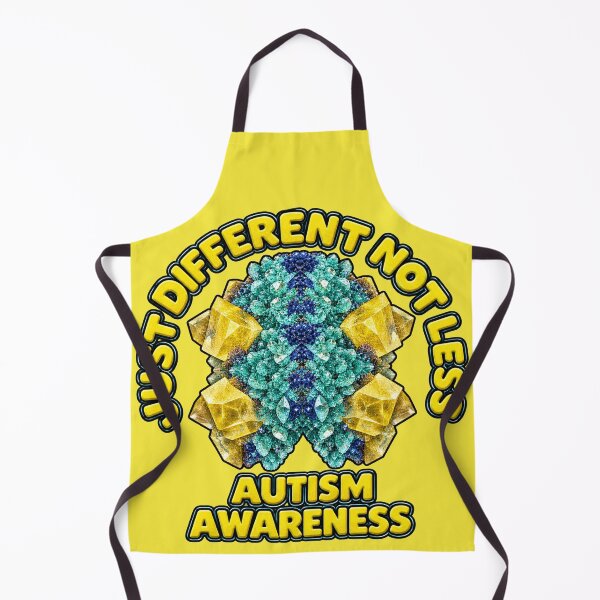 Item preview, Simplemente diferentes, no menos. Concienciación sobre el respeto al autismo. designed and sold by ArtDesignTp.