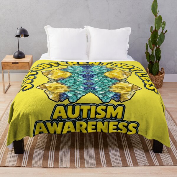 Item preview, Just Different Not Less Autism Respect Awareness designed and sold by ArtDesignTp.