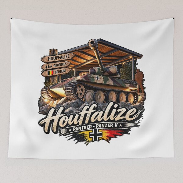 Item preview, Houffalize Belgium – Panther Panzer V Ardennes designed and sold by Wandervogel123.