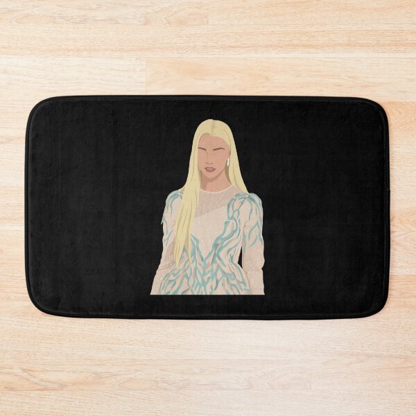 Item preview, Anya Taylor-Joy Lineless Illustration designed and sold by dsxclothing.