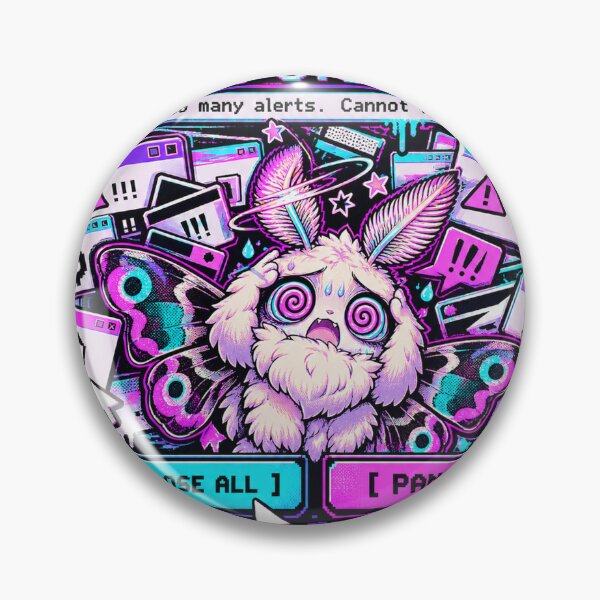 Item preview, Pop-Up Storm - Dizzy Moth Glitch Manga designed and sold by Visual Dept..