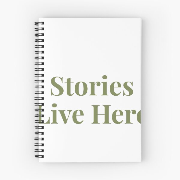 Item preview, Stories Live Here designed and sold by JongoMongo.