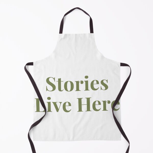 Artikelvorschau, Stories Live Here entworfen und verkauft von JongoMongo.