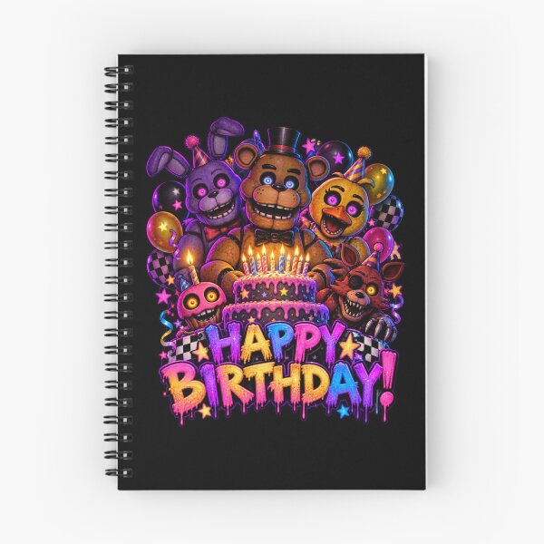 Item preview, Five Nights At Freddys Happy Birthday designed and sold by MamaSweetea.