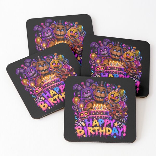 Item preview, Five Nights At Freddys Happy Birthday designed and sold by MamaSweetea.