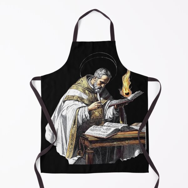 Artikelvorschau, Saint Augustine of Hippo Catholic Art entworfen und verkauft von Instant Printing.
