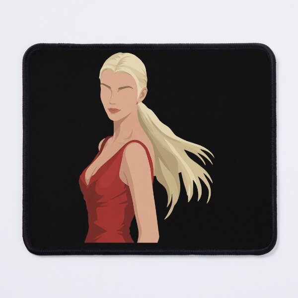 Item preview, Anya Taylor-Joy Lineless Illustration designed and sold by dsxclothing.