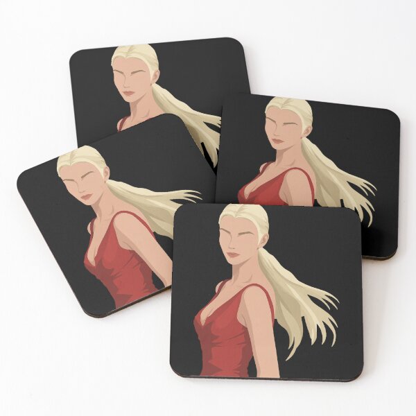 Item preview, Anya Taylor-Joy Lineless Illustration designed and sold by dsxclothing.