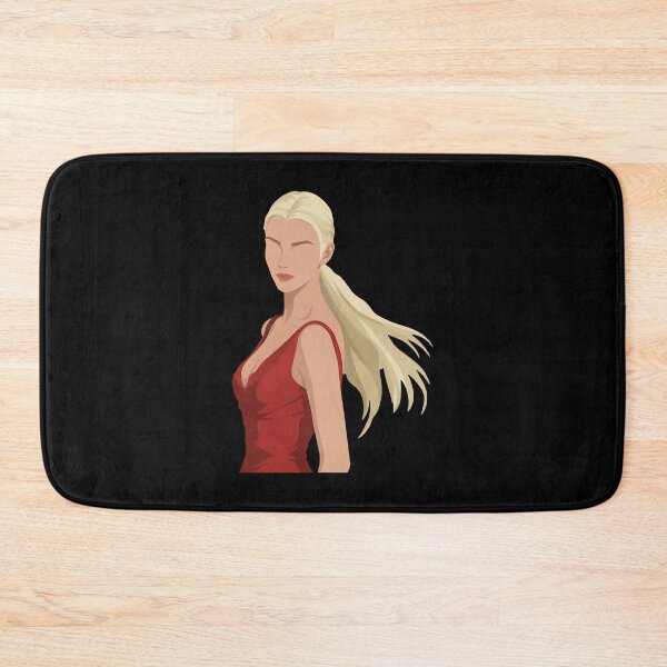 Item preview, Anya Taylor-Joy Lineless Illustration designed and sold by dsxclothing.