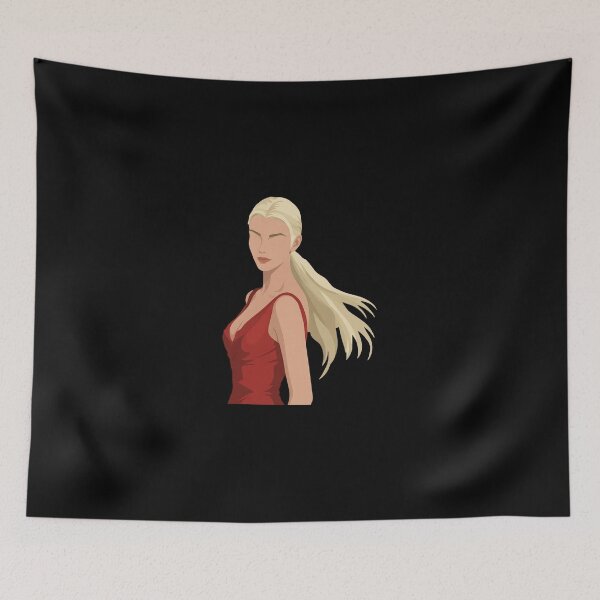 Item preview, Anya Taylor-Joy Lineless Illustration designed and sold by dsxclothing.