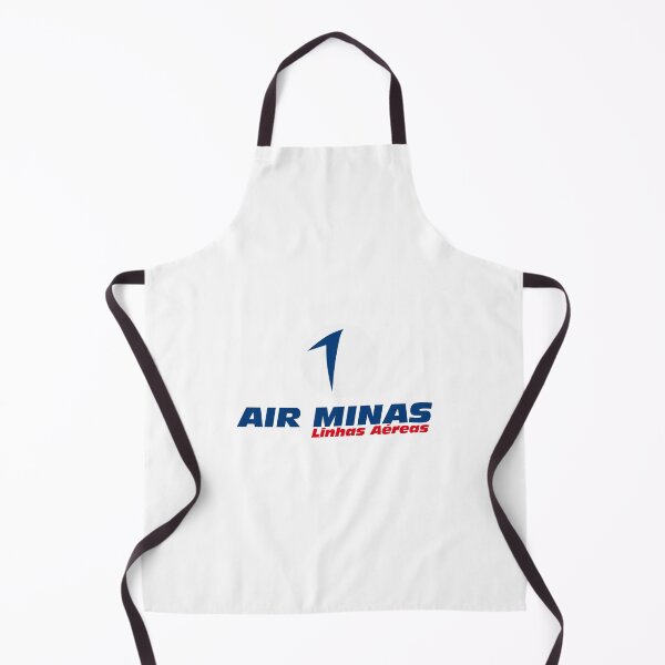 Item preview, Air Minas Linhas Aéreas Brazilian Airline Logo with Blue Circle Emblem designed and sold by John  D Gonzalez.