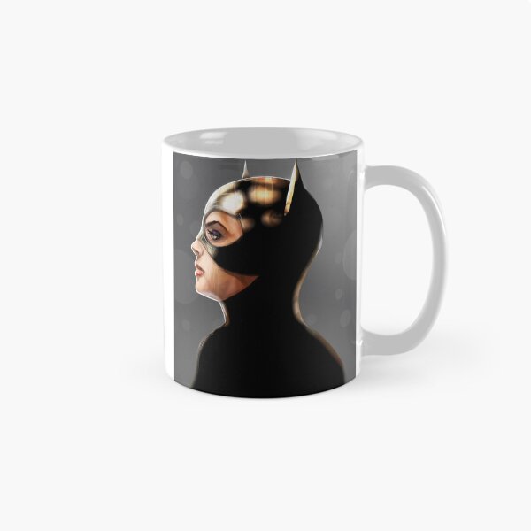 Item preview, Sleek Feline Antihero Masked Portrait designed and sold by Dyer Darkworks.