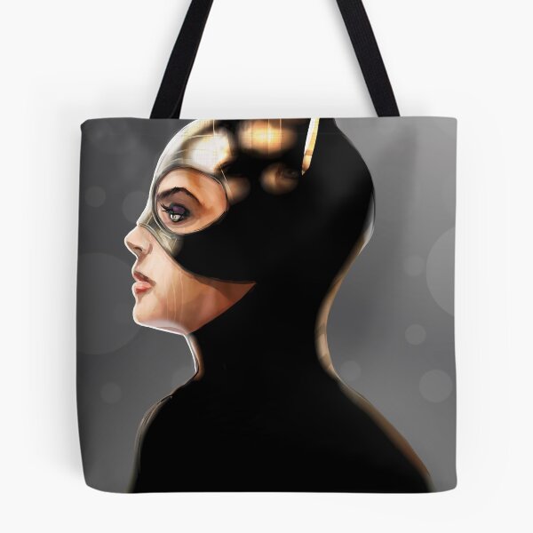 Item preview, Sleek Feline Antihero Masked Portrait designed and sold by Dyer Darkworks.