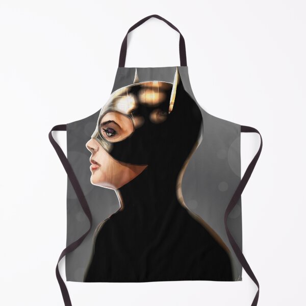 Item preview, Sleek Feline Antihero Masked Portrait designed and sold by Dyer Darkworks.