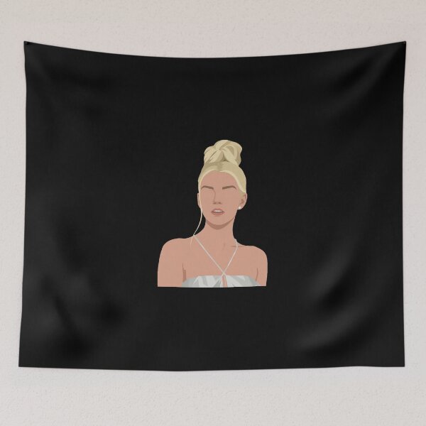 Item preview, Anya Taylor-Joy Lineless Illustration designed and sold by dsxclothing.