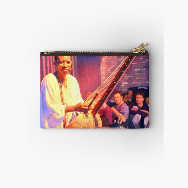 Item preview, African musician playing the kora in concert designed and sold by Nifashedji.