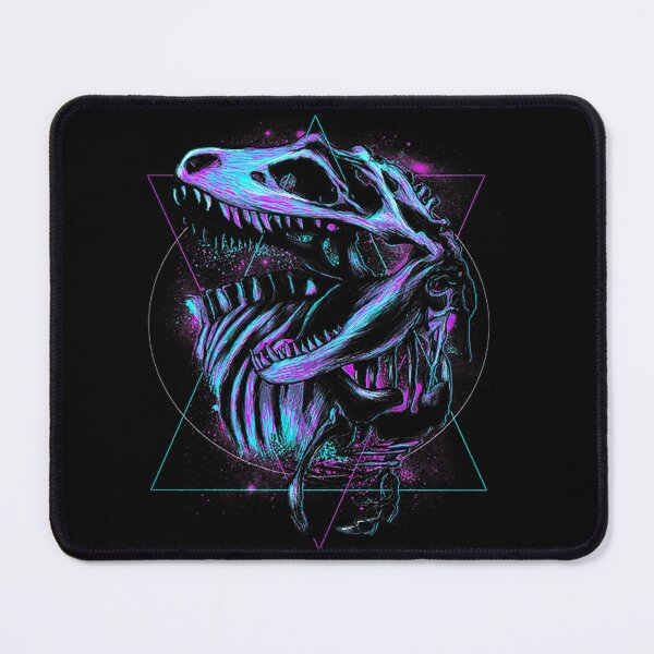 Item preview, Cute and Funny T Rex Dinosaur in Galaxy Space Fantasy Art Design designed and sold by MoGo2020.