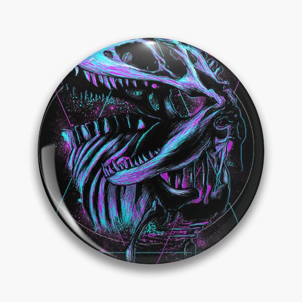 Item preview, Cute and Funny T Rex Dinosaur in Galaxy Space Fantasy Art Design designed and sold by MoGo2020.