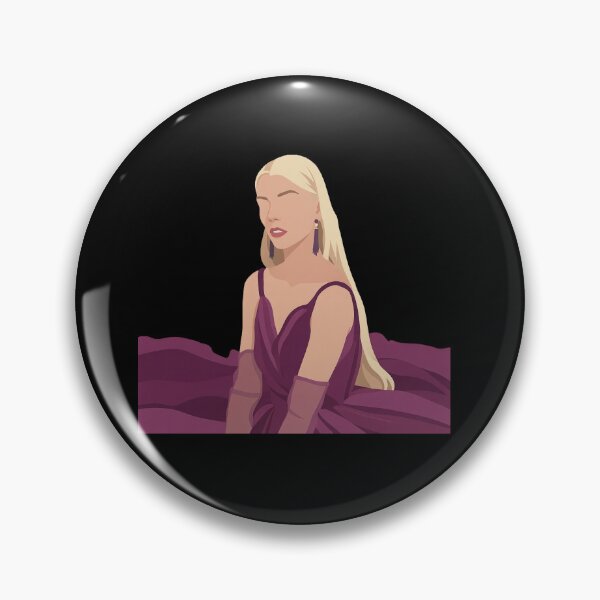 Item preview, Anya Taylor-Joy Lineless Illustration designed and sold by dsxclothing.