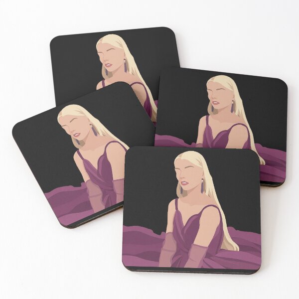Item preview, Anya Taylor-Joy Lineless Illustration designed and sold by dsxclothing.