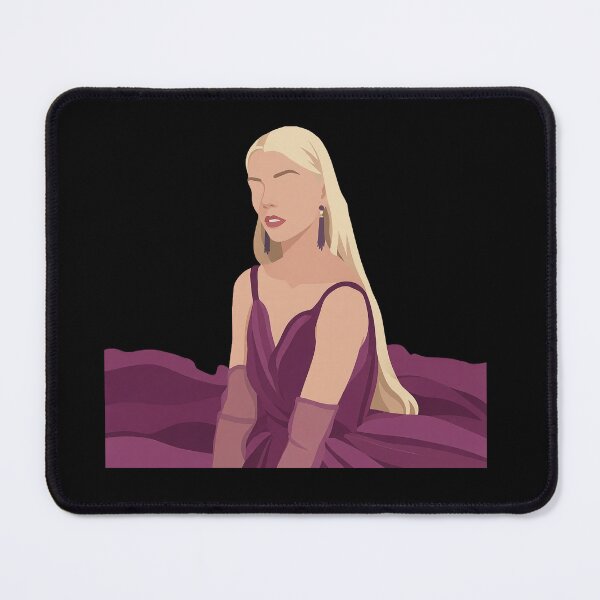 Item preview, Anya Taylor-Joy Lineless Illustration designed and sold by dsxclothing.