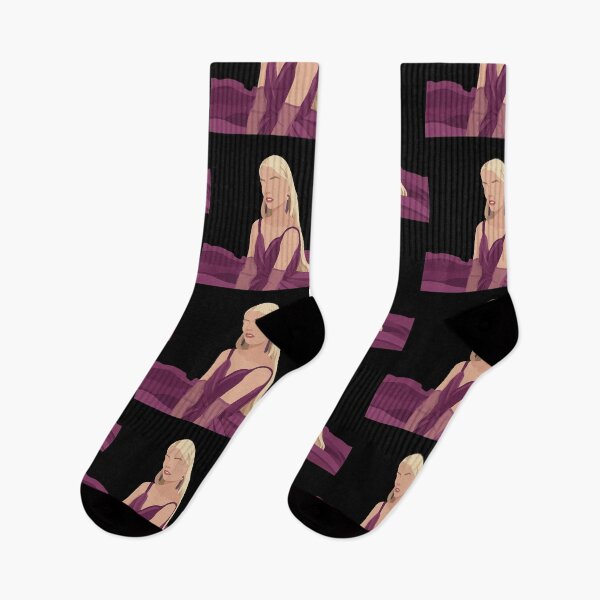 Item preview, Ilustración sin líneas de Anya Taylor-Joy designed and sold by dsxclothing.