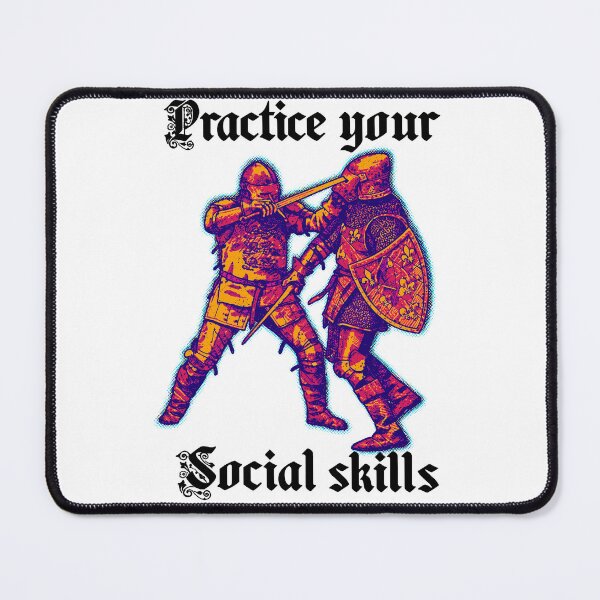 Item preview, Practice Your Social Skills designed and sold by Exerohuhic.