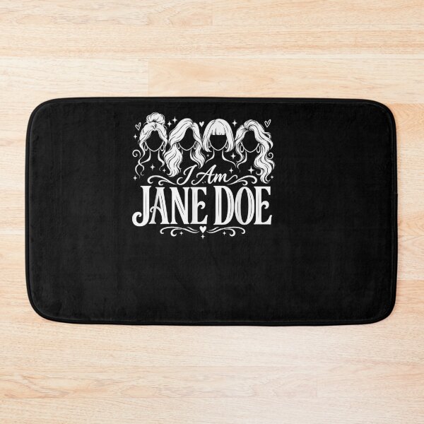 Item preview, Womens Movement I Am Jane Doe Saying  designed and sold by Juansustait.