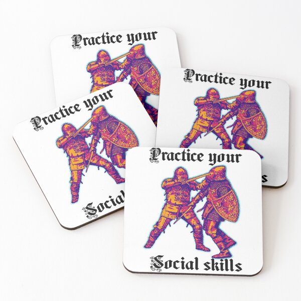 Item preview, Practice Your Social Skills designed and sold by Exerohuhic.