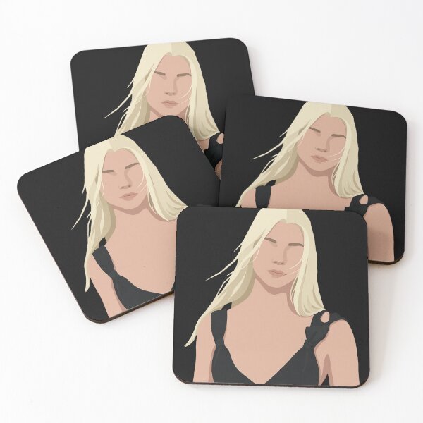 Item preview, Anya Taylor-Joy Lineless Illustration designed and sold by dsxclothing.